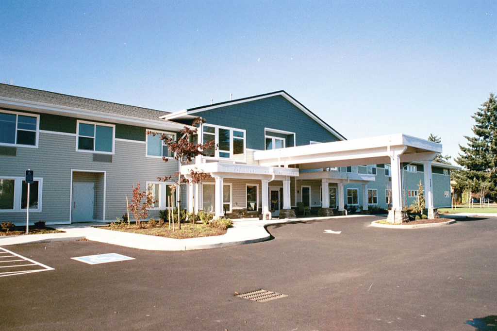 Corvallis Caring Place building